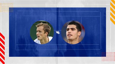 medvedev vs alcaraz prediction